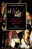 Cambridge Companion to English Literature, 1740-1830 (eBook, ePUB)