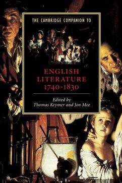 Cover Cambridge Companion to English Literature, 1740-1830 (eBook, ePUB)