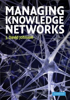 Managing Knowledge Networks (eBook, ePUB) - Johnson, J. David