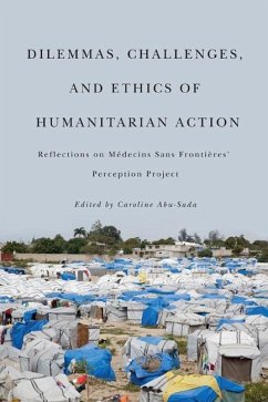 Cover Dilemmas, Challenges, and Ethics of Humanitarian Action (eBook, PDF)