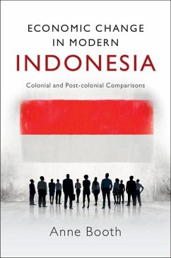 Economic Change in Modern Indonesia (eBook, ePUB) - Booth, Anne