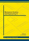 Mechanical Science and Engineering IV (eBook, PDF)