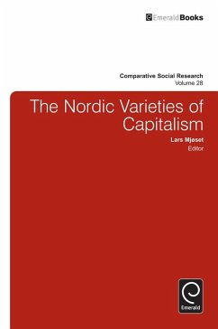 Cover Nordic Varieties of Capitalism (eBook, PDF)