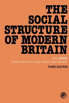 Cover The Social Structure of Modern Britain (eBook, PDF)