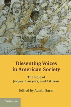 Cover Dissenting Voices in American Society (eBook, ePUB)
