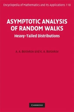 Asymptotic Analysis of Random Walks (eBook, PDF) - Borovkov, A. A.