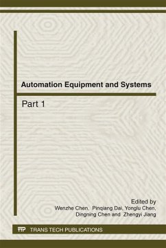 Automation Equipment and Systems (eBook, PDF)
