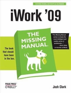 Cover iWork '09: The Missing Manual (eBook, PDF)