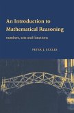 Introduction to Mathematical Reasoning (eBook, ePUB)
