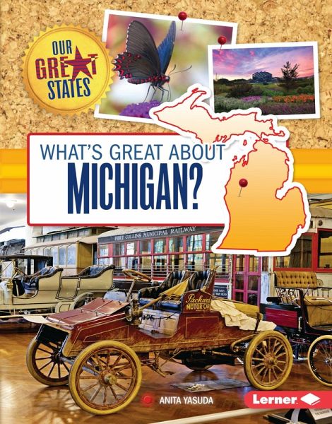 What's Great about Michigan? (eBook, ePUB) What's Great about Michigan? (eBook, ePUB)