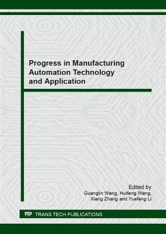 Progress in Manufacturing Automation Technology and Application (eBook, PDF)