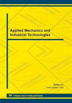 Cover Applied Mechanics and Industrial Technologies (eBook, PDF)