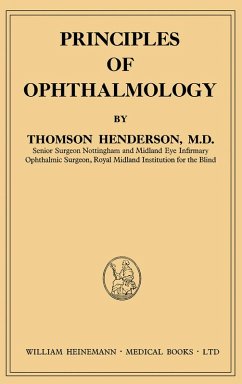 Principles of Ophthalmology (eBook, PDF) - Henderson, Thomson