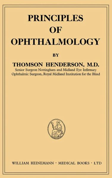 Principles of Ophthalmology (eBook, PDF)