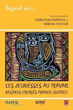 Cover Les jeunesses au travail : regards croises France-Quebec (eBook, PDF)