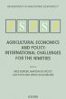 Agricultural Economics and Policy:... - Bild 1