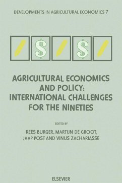 Agricultural Economics and Policy: International Challenges for the Nineties (eBook, PDF)