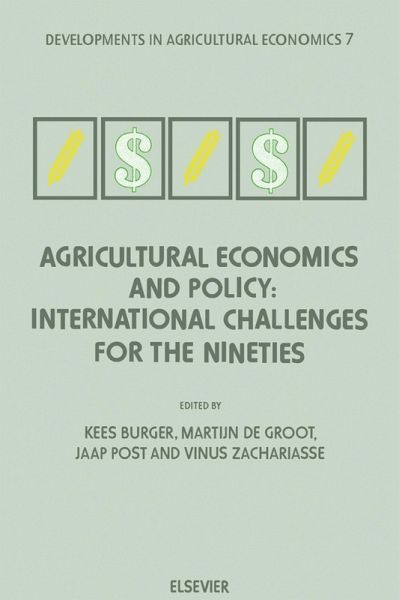 Agricultural Economics and Policy: International Challenges for the Nineties (eBook, PDF)