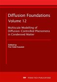 Multiscale Modelling of Diffusion-Controlled Phenomena in Condensed Matter (eBook, PDF)