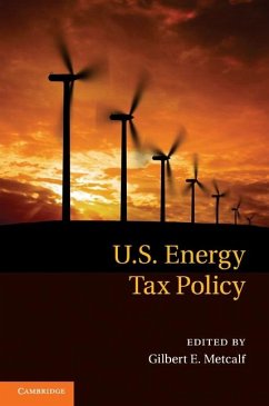 US Energy Tax Policy (eBook, ePUB)