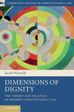 Dimensions of Dignity (eBook, ePUB) - Weinrib, Jacob