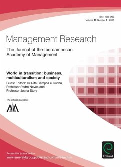 Cover World in Transition (eBook, PDF)