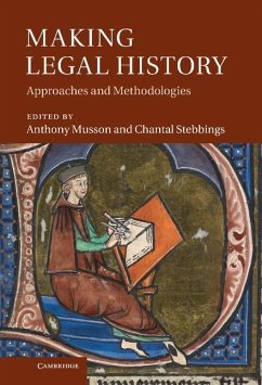 Cover Making Legal History (eBook, ePUB)