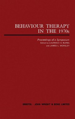 Cover Behaviour Therapy in the 1970s (eBook, PDF)