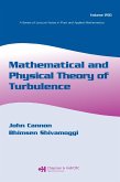 Mathematical and Physical Theory of Turbulence, Volume 250 (eBook, PDF)