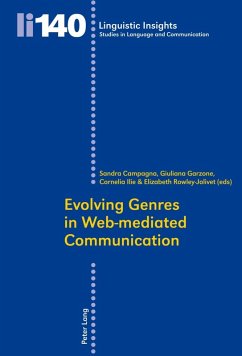 Evolving Genres in Web-mediated Communication (eBook, PDF)
