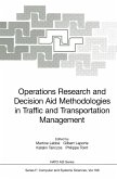 Operations Research and Decision Aid Methodologies in Traffic and Transportation Management (eBook, PDF)