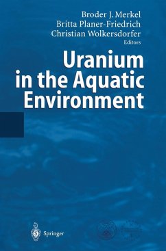 Uranium in the Aquatic Environment (eBook, PDF)