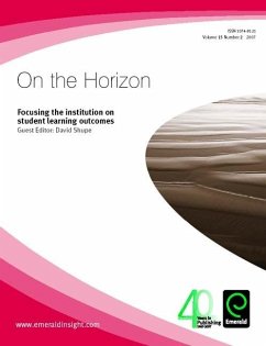 Focusing the Institution on student Learning Outcomes (eBook, PDF)