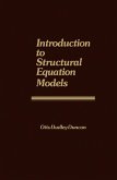 Introduction to Structural Equation Models (eBook, PDF)