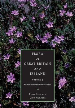 Cover Flora of Great Britain and Ireland: Volume 3, Mimosaceae - Lentibulariaceae (eBook, ePUB)