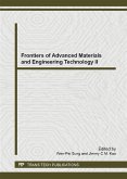 Frontiers of Advanced Materials and Engineering Technology II (eBook, PDF)