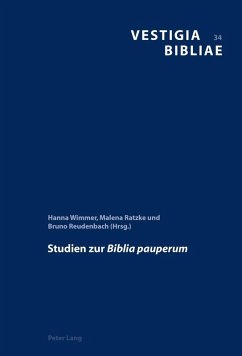 Studien zur Biblia pauperum (eBook, ePUB)