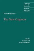 Francis Bacon: The New Organon (eBook, ePUB)