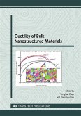 Ductility of Bulk Nanostructured Materials (eBook, PDF)