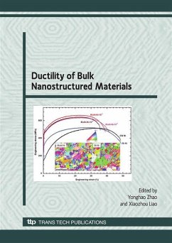 Cover Ductility of Bulk Nanostructured Materials (eBook, PDF)