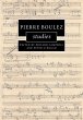 Pierre Boulez Studies (eBook, ePUB) - Bild 1