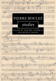 Pierre Boulez Studies (eBook, ePUB)