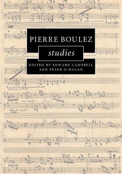 Pierre Boulez Studies (eBook, ePUB) Cover Pierre Boulez Studies (eBook, ePUB)