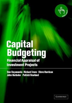 Cover Capital Budgeting (eBook, ePUB)