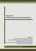 Advanced X-Ray Characterization Techniques (eBook, PDF)