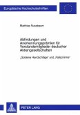 Abfindungen und Anerkennungspraemien fuer Vorstandsmitglieder deutscher Aktiengesellschaften (eBook, PDF)