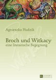 Broch und Witkacy - eine literarische Begegnung (eBook, PDF)
