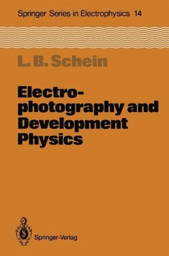 Electrophotography and Development Physics (eBook, PDF) - Schein, Lawrence B.
