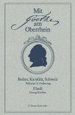 Mit Goethe am Oberrhein (eBook, PDF)