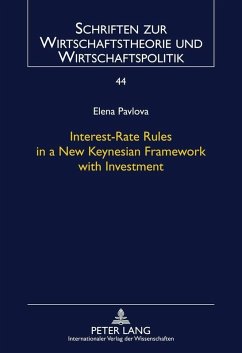 Cover Interest-Rate Rules in a New Keynesian Framework with Investment (eBook, PDF)
